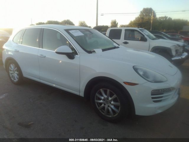 PORSCHE CAYENNE 2012 wp1aa2a29cla08807