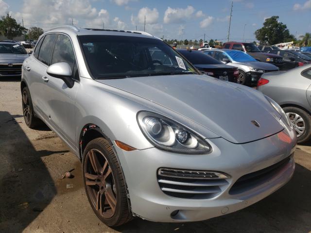 PORSCHE CAYENNE 2012 wp1aa2a29cla09293