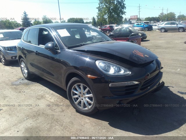 PORSCHE CAYENNE 2012 wp1aa2a29cla11870