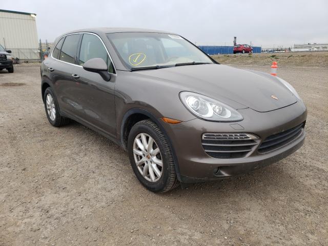 PORSCHE CAYENNE 2013 wp1aa2a29dla00529