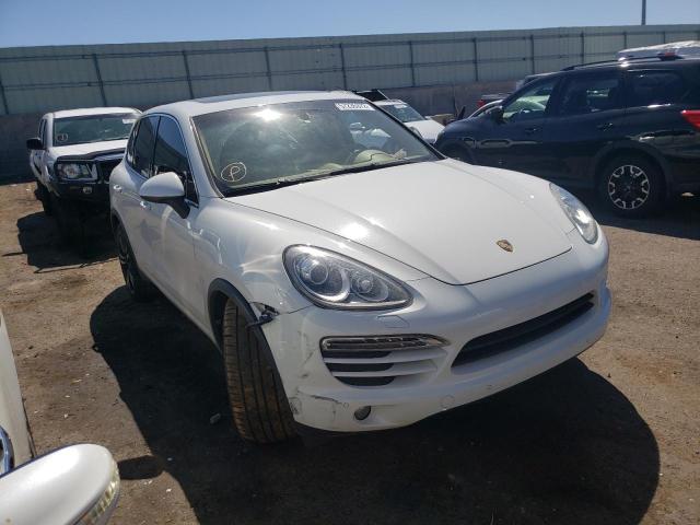 PORSCHE CAYENNE 2013 wp1aa2a29dla02071