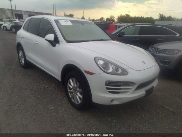 PORSCHE CAYENNE 2013 wp1aa2a29dla04693