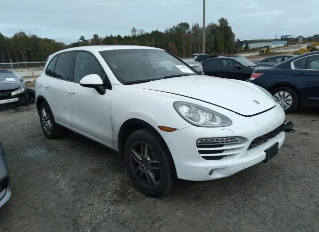 PORSCHE CAYENNE 2013 wp1aa2a29dla05004