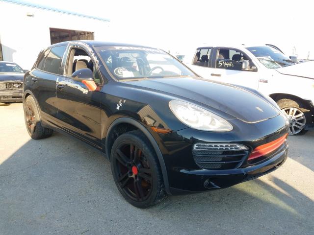 PORSCHE CAYENNE 2013 wp1aa2a29dla07397