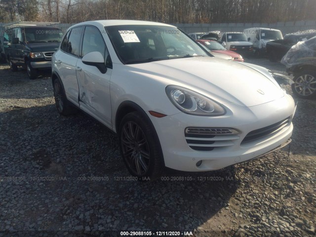 PORSCHE CAYENNE 2013 wp1aa2a29dla11059