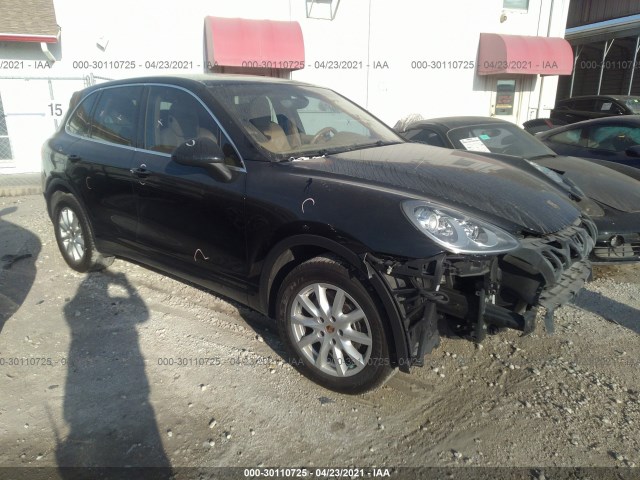 PORSCHE CAYENNE 2013 wp1aa2a29dla12244