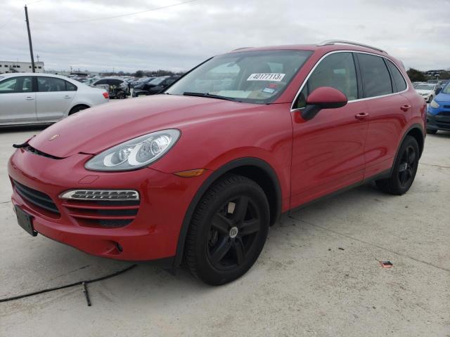 PORSCHE CAYENNE 2013 wp1aa2a29dla12440