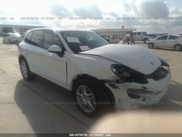 PORSCHE CAYENNE 2013 wp1aa2a29dla12454