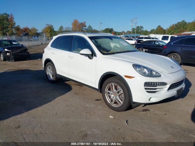 PORSCHE CAYENNE 2013 wp1aa2a29dla12938