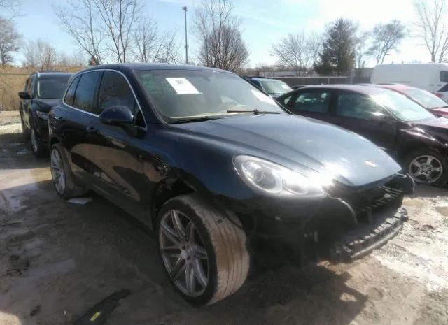 PORSCHE CAYENNE 2014 wp1aa2a29ela00760