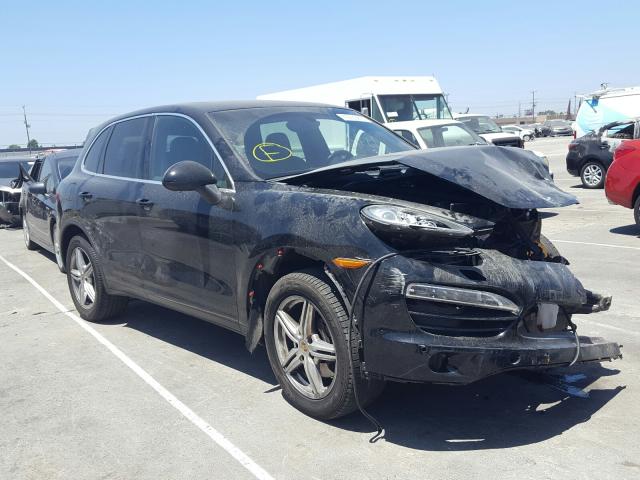 PORSCHE CAYENNE 2014 wp1aa2a29ela00922