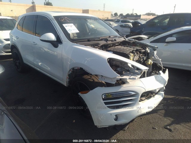 PORSCHE CAYENNE 2014 wp1aa2a29ela01391