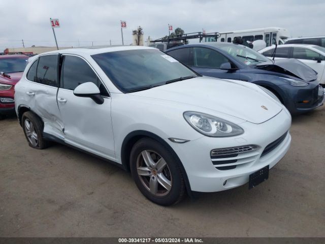 PORSCHE CAYENNE 2014 wp1aa2a29ela04405