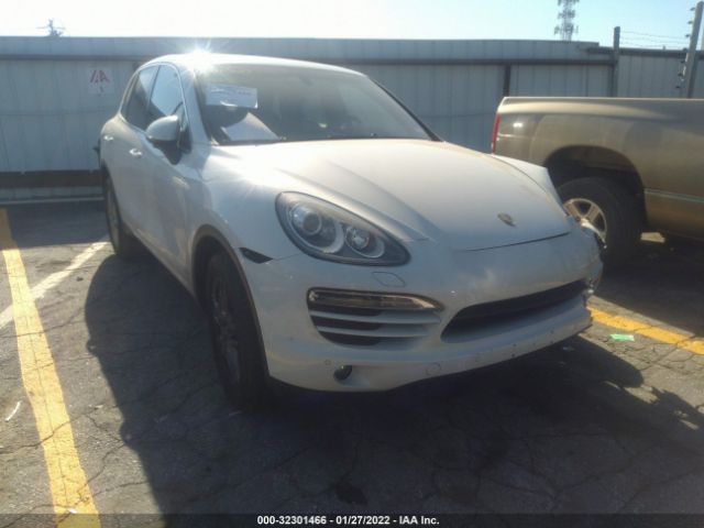 PORSCHE CAYENNE 2014 wp1aa2a29ela05456