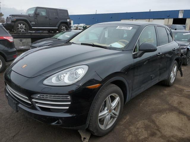 PORSCHE CAYENNE 2014 wp1aa2a29ela91352