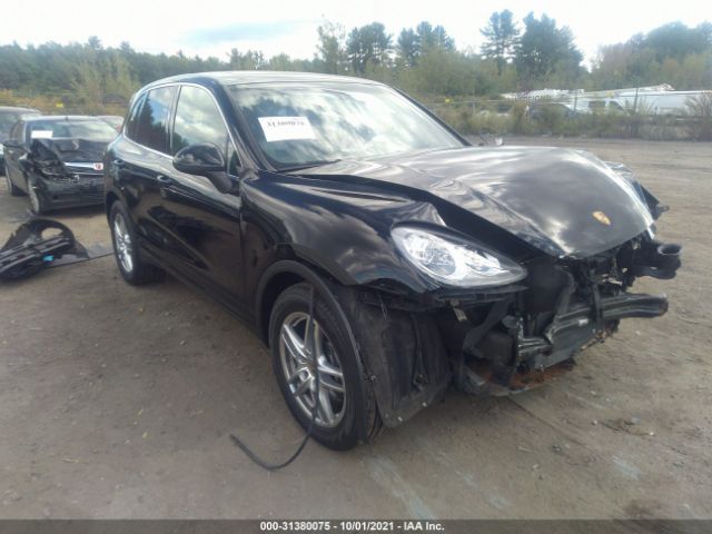 PORSCHE CAYENNE 2014 wp1aa2a29ela91562