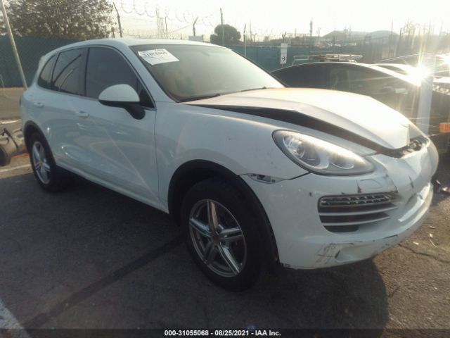 PORSCHE CAYENNE 2014 wp1aa2a29ela93537