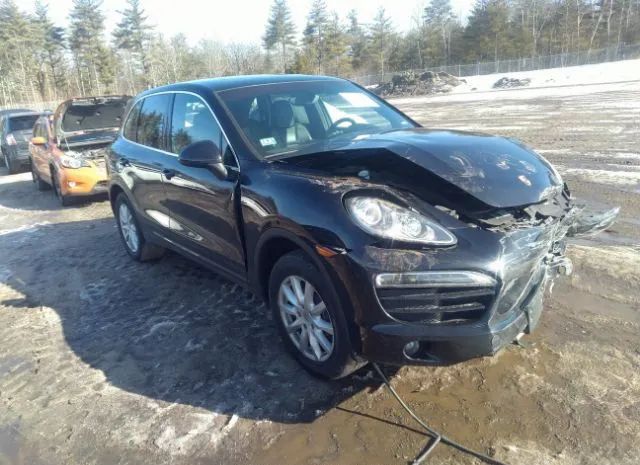 PORSCHE CAYENNE 2014 wp1aa2a29ela95000