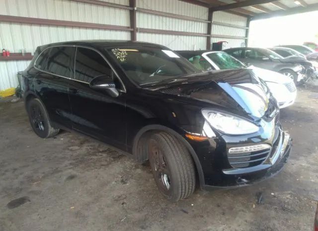 PORSCHE CAYENNE 2014 wp1aa2a29ela96955