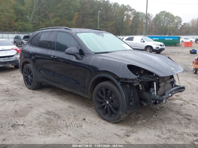 PORSCHE CAYENNE 2016 wp1aa2a29gka08463