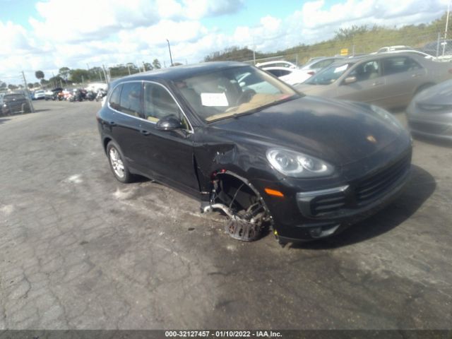 PORSCHE CAYENNE 2016 wp1aa2a29gka09077