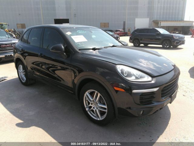 PORSCHE CAYENNE 2016 wp1aa2a29gka09368