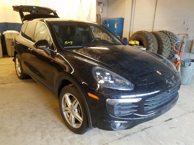 PORSCHE CAYENNE 2016 wp1aa2a29gka11315