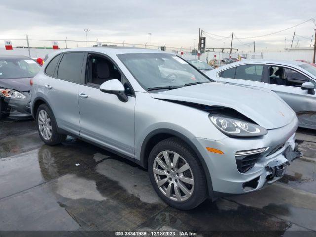 PORSCHE CAYENNE 2016 wp1aa2a29gka12836