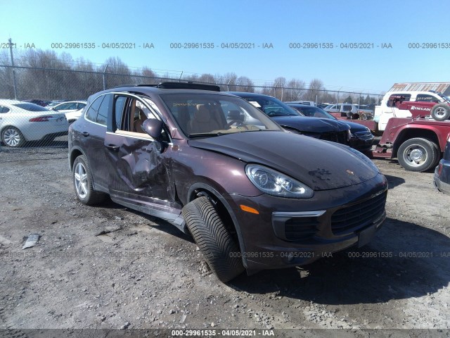 PORSCHE CAYENNE 2016 wp1aa2a29gka14537