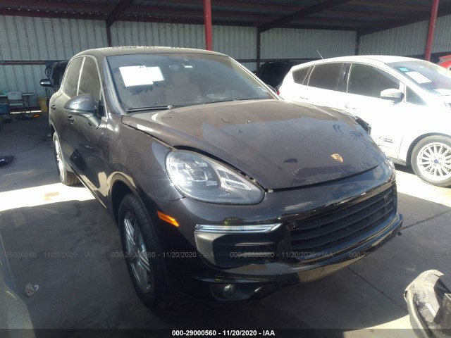 PORSCHE CAYENNE 2016 wp1aa2a29gka36392