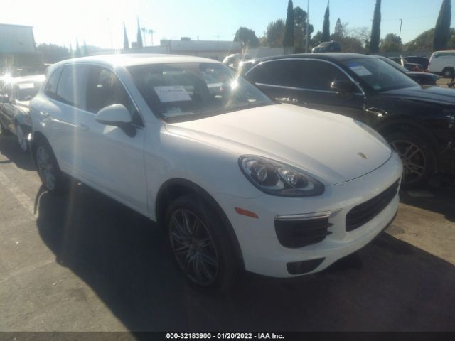 PORSCHE CAYENNE 2016 wp1aa2a29gka38109