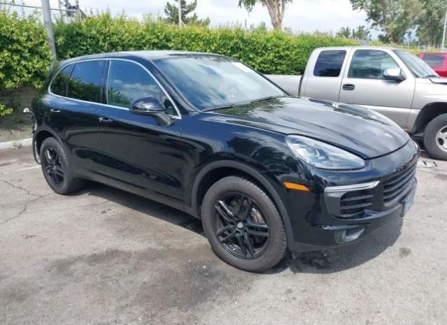 PORSCHE CAYENNE 2016 wp1aa2a29gla02334