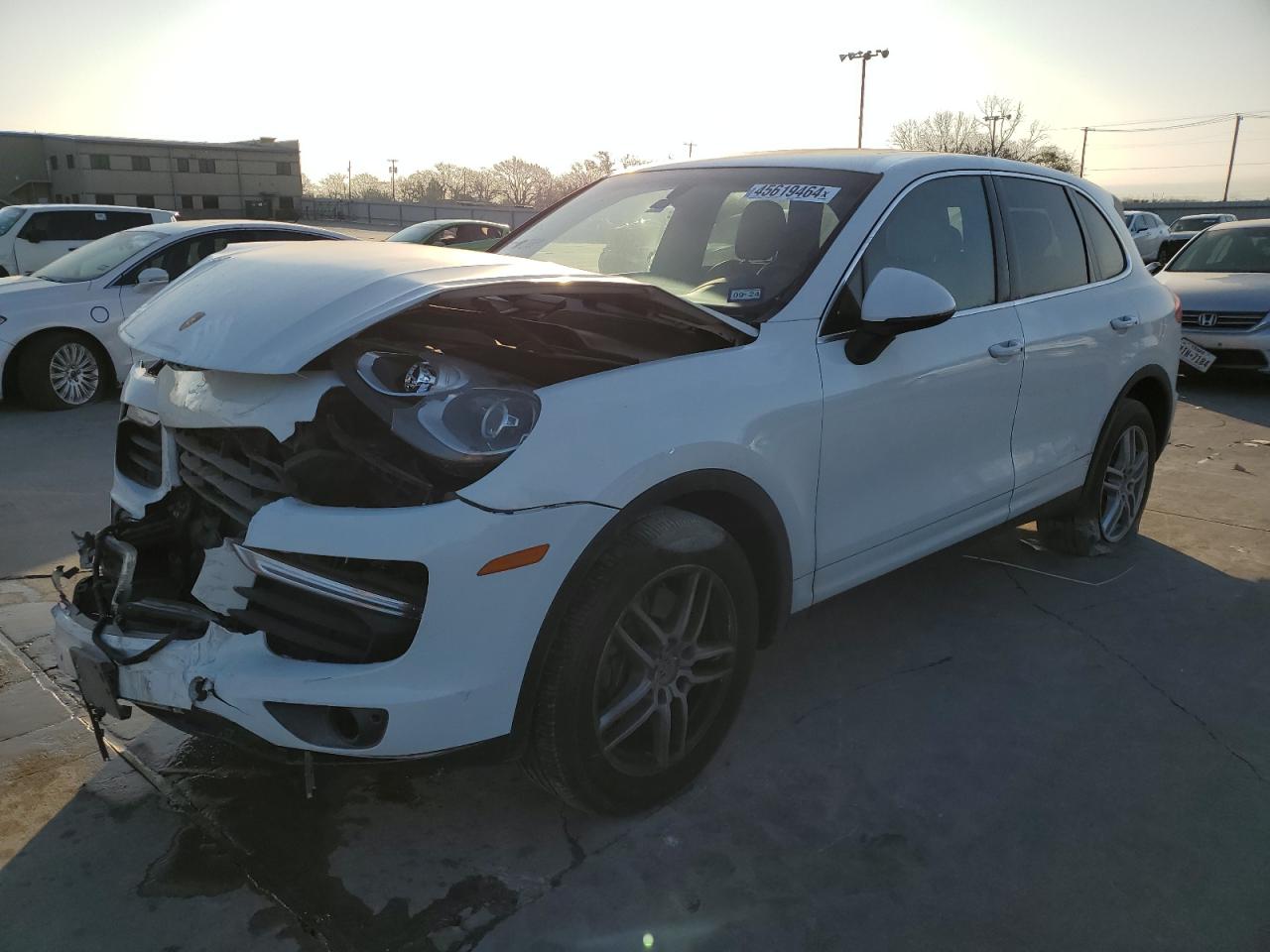 PORSCHE CAYENNE 2016 wp1aa2a29gla08683