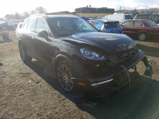 PORSCHE CAYENNE 2016 wp1aa2a29gla10613