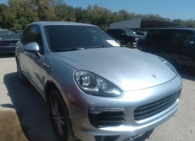 PORSCHE CAYENNE 2016 wp1aa2a29gla10689