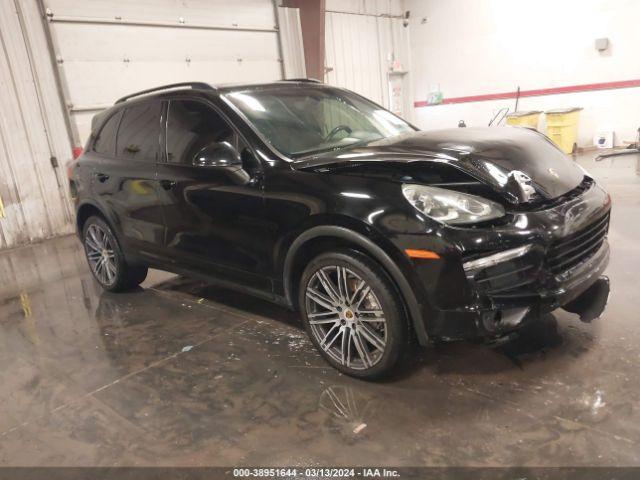 PORSCHE CAYENNE 2016 wp1aa2a29gla10708