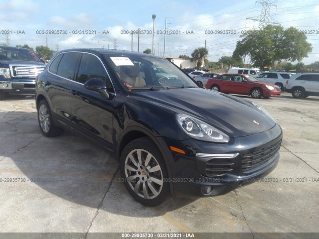 PORSCHE CAYENNE 2016 wp1aa2a29gla11177