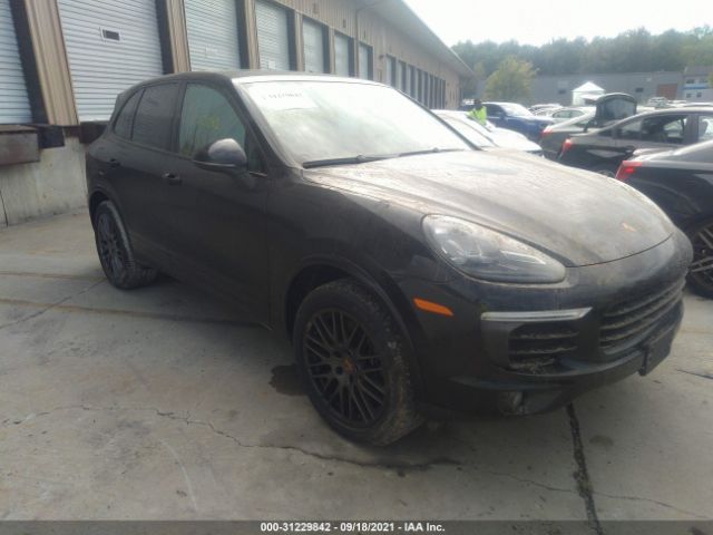 PORSCHE CAYENNE 2017 wp1aa2a29hka84041