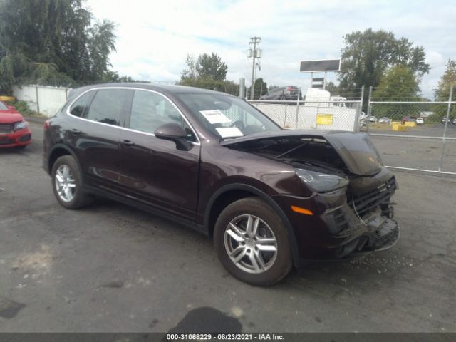 PORSCHE CAYENNE 2017 wp1aa2a29hka84296