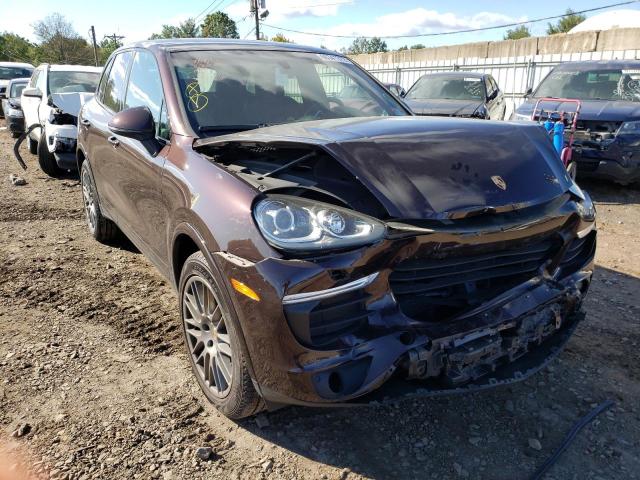 PORSCHE CAYENNE 2017 wp1aa2a29hka87635