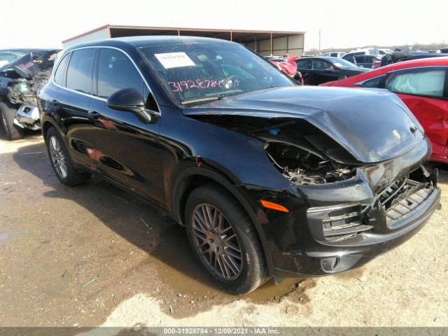 PORSCHE CAYENNE 2018 wp1aa2a29jka04680