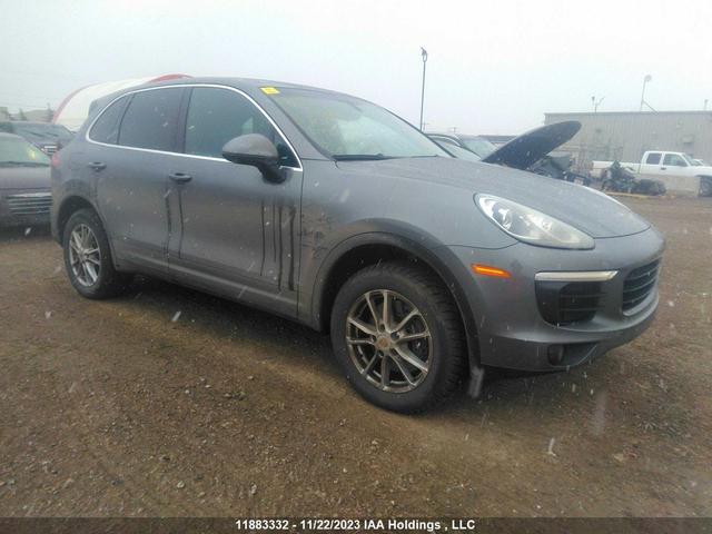 PORSCHE CAYENNE 2018 wp1aa2a29jka04971