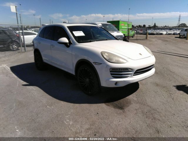 PORSCHE CAYENNE 2011 wp1aa2a2xbla07759