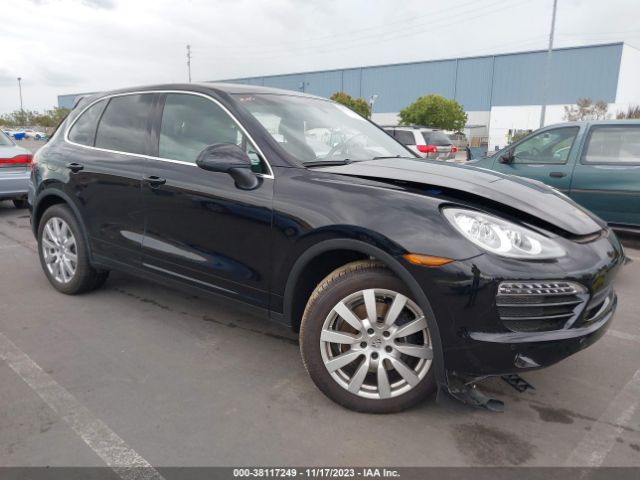 PORSCHE CAYENNE 2012 wp1aa2a2xcla06354