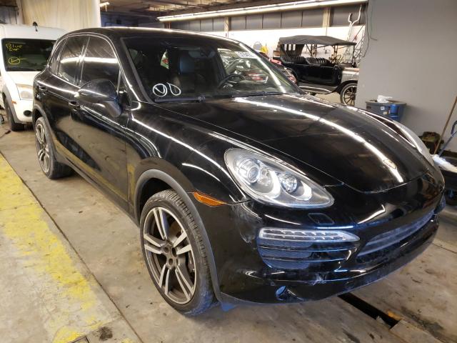 PORSCHE CAYENNE 2013 wp1aa2a2xdla00393