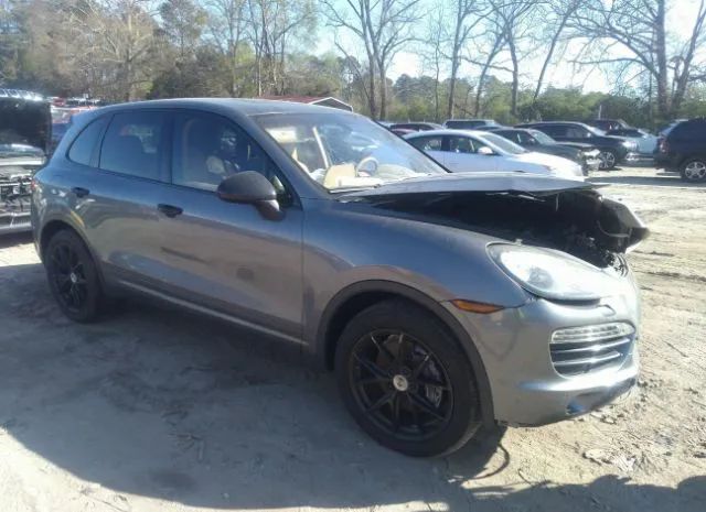 PORSCHE CAYENNE 2013 wp1aa2a2xdla01124