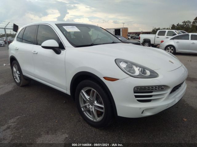 PORSCHE CAYENNE 2013 wp1aa2a2xdla07084