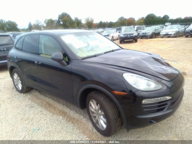 PORSCHE CAYENNE 2014 wp1aa2a2xela00170