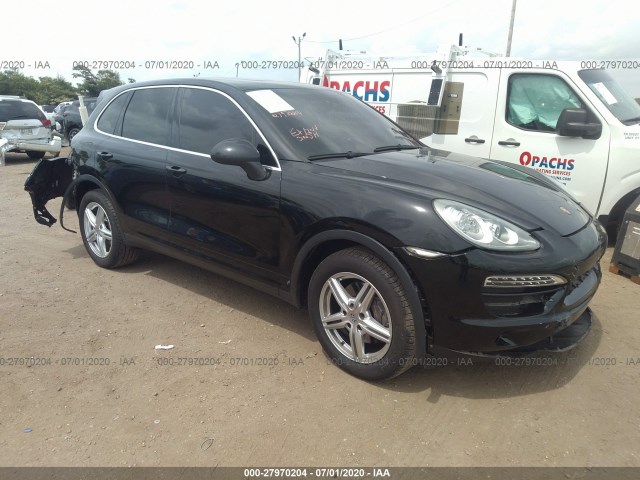 PORSCHE CAYENNE 2014 wp1aa2a2xela00265