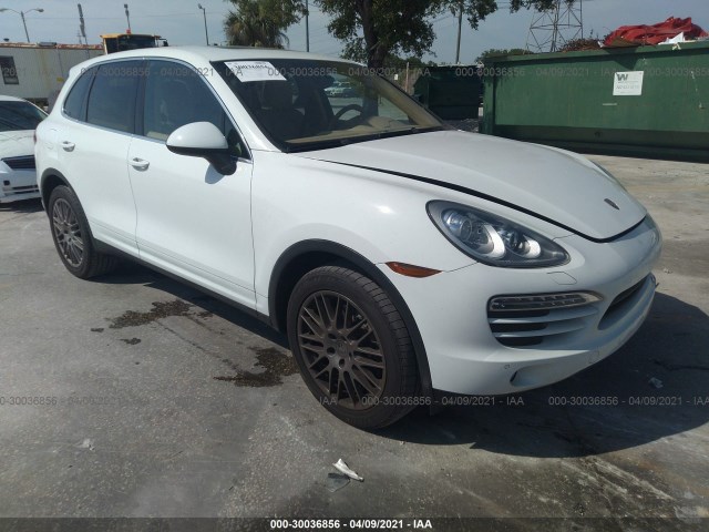 PORSCHE CAYENNE 2014 wp1aa2a2xela02467